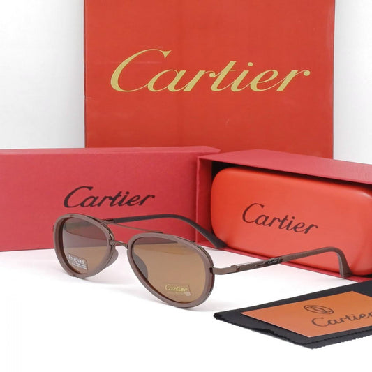 نظارة شمسية فاخره من ماركة كارتير CARTIER