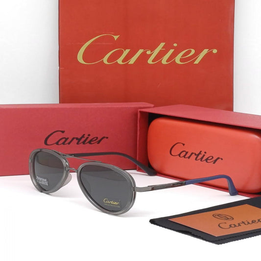 نظارة شمسيه فاخره من ماركة كارتير CARTIER