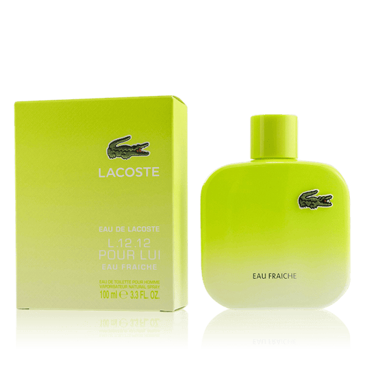 لاكوست أو دي لاكوست إل 12.12 او فريش بور لوي - أو دي تواليت (رجالي) 100مل - Ebuy.sa