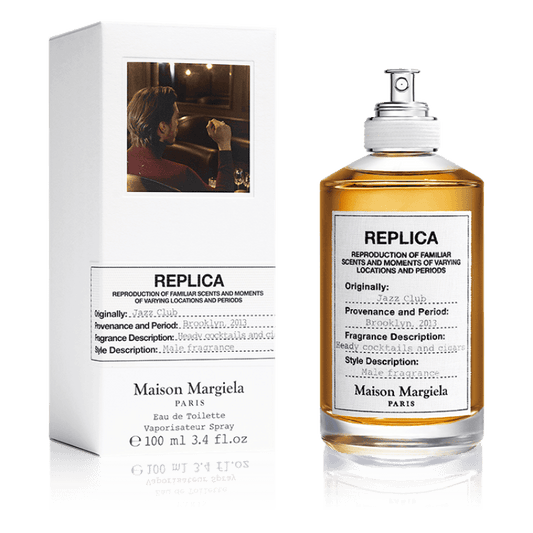 ميزون مارجيلا ريبليكا جاز كلوب - أو دي تواليت (رجالي) 100مل - Ebuy.sa