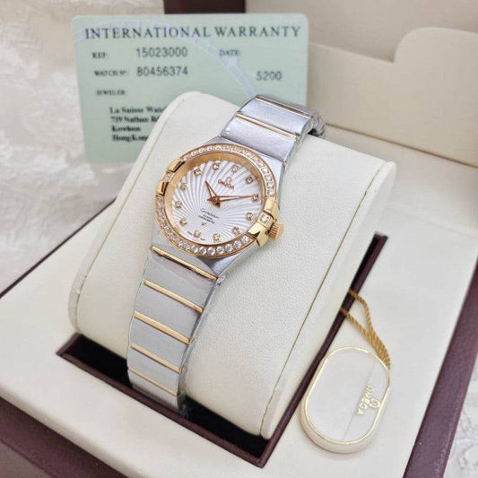 ساعة نسائية فاخرة من ماركة أوميغا - Ebuy.sa