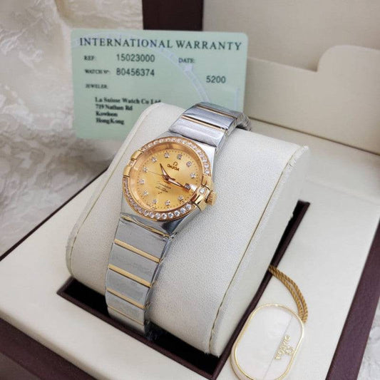 ساعة نسائية فاخره من ماركة أوميغا - Ebuy.sa