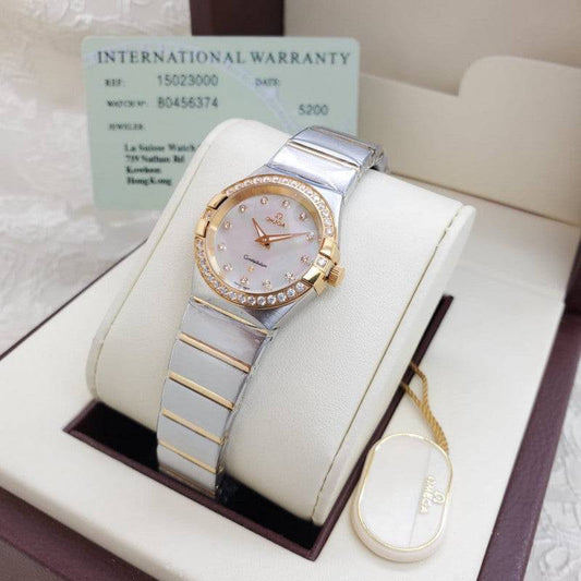 ساعه نسائية فاخرة من ماركة أوميغا - Ebuy.sa