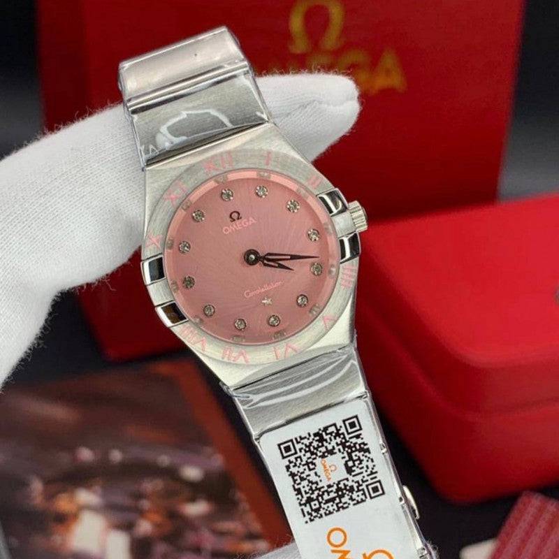 ساعة نسائيه فاخرة من ماركة أوميغا - Ebuy.sa