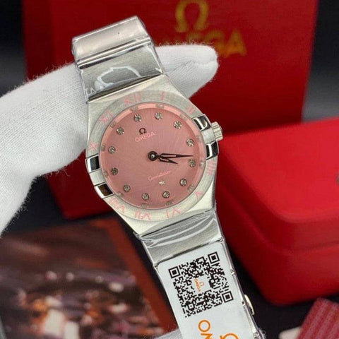 ساعة نسائيه فاخرة من ماركة أوميغا - Ebuy.sa