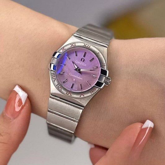 ساعة نسائيه فاخره من ماركة أوميغا - Ebuy.sa