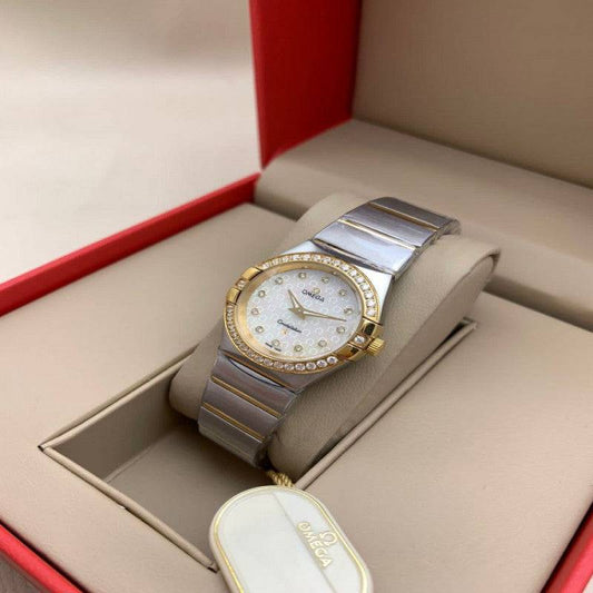 ساعة نسائيه فاخره من ماركه أوميغا - Ebuy.sa