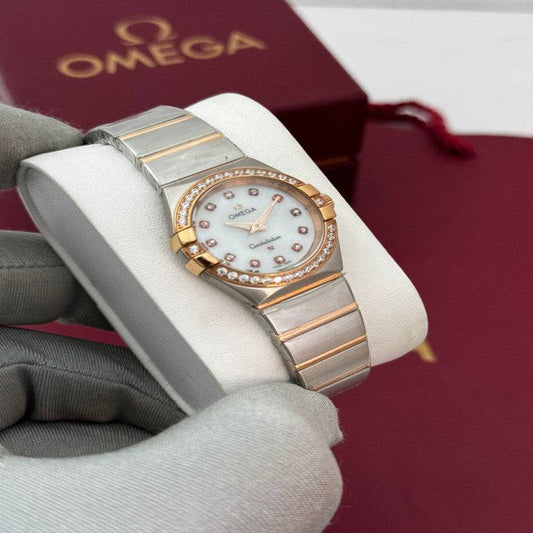 ساعة نسائية فآخرة من ماركة أوميغا - Ebuy.sa