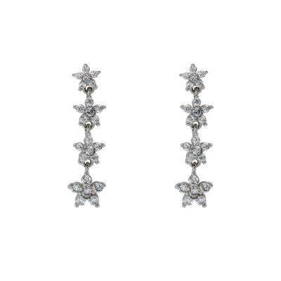 أليسيا بون - حلق دازلينج سيلفر - Ebuy.sa