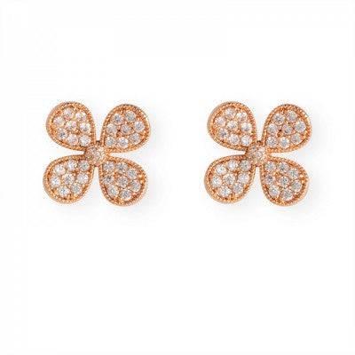 أليسيا بون - حلق كلوفر جولد - Ebuy.sa