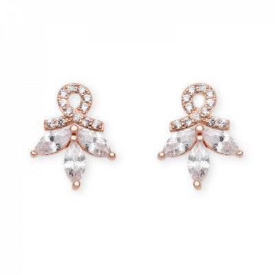 أليسيا بون - حلق انسر كلد فلور روز قولد - Ebuy.sa