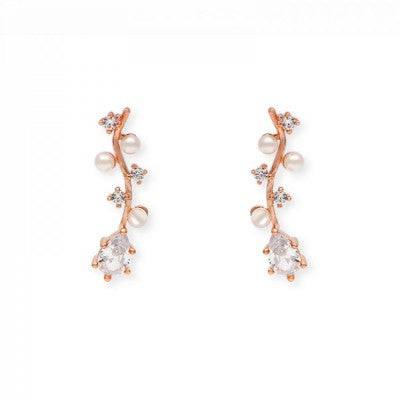 أليسيا بون - حلق لورل روز جولد - Ebuy.sa