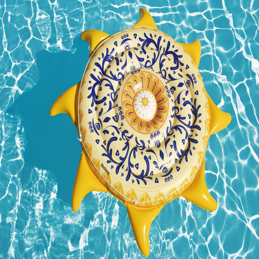 بست واي, فرشة جلوس جزيرة الشمس  226X226CM 26-43391 - Ebuy.sa