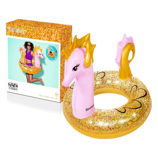 بست واي  كفر سباحة فرس البحر 1.15m x 1.04m 26-36305 - Ebuy.sa