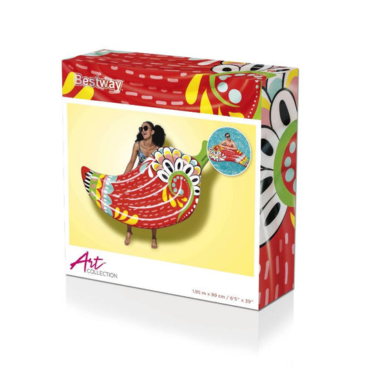 بست واي  فرشة جلوس فلفل 1.95m x 99cm 26-43490 - Ebuy.sa