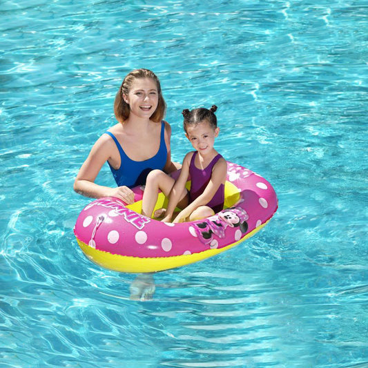 بست واي  قارب سباحة ميني ماوس 1.12m x 71cm 26-91083 - Ebuy.sa