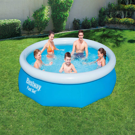 بست واي-مسبح شراع طوق نفخ 305X76 سم  -26-57266 - Ebuy.sa