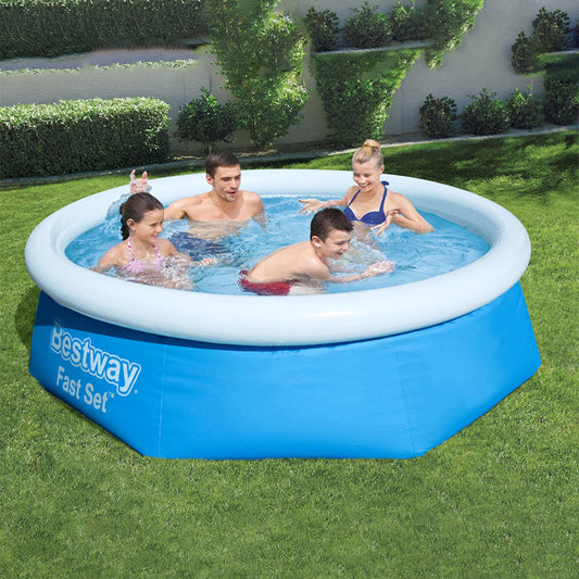 بست واي  مسبح شراع حلقة نفخ 3.05m x 66cm 26-57456 - Ebuy.sa