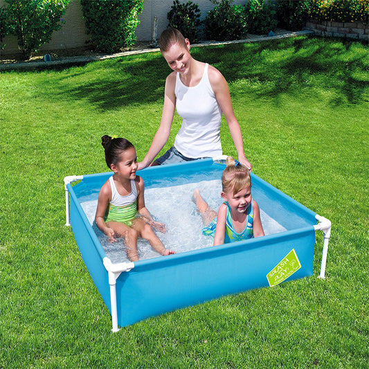 مسبح شراع صغير بزاوية  122X122X30 سم  -26-56217 - Ebuy.sa