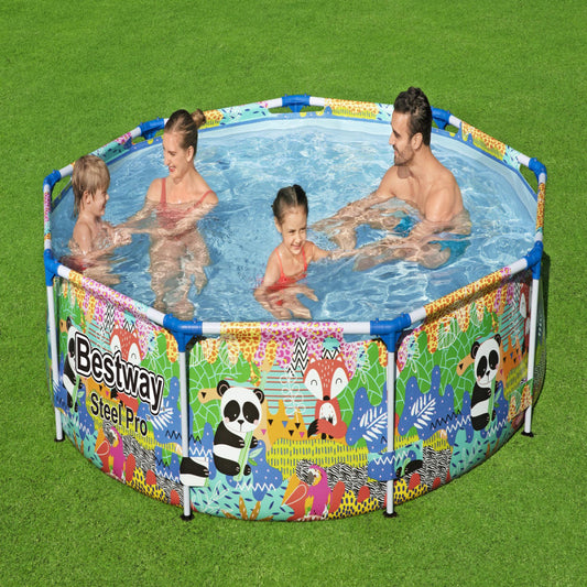 بست واي, مسبح شراع  فريم ملون مطبوع  274X66CM 26-5612F - Ebuy.sa