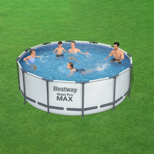 مسبح شراع دائري كبير 366X100 سم  -26-56260 - Ebuy.sa