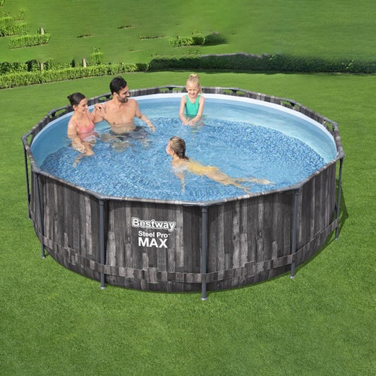 بست واي® مسبح شراع فريم دائري 3.66M X 1.00M 26-5614X - Ebuy.sa