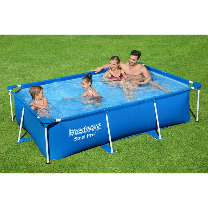 بست واي-مسبح شراع فريم مستطيل 259CMX170CMX61CM 2300L  -26-56403