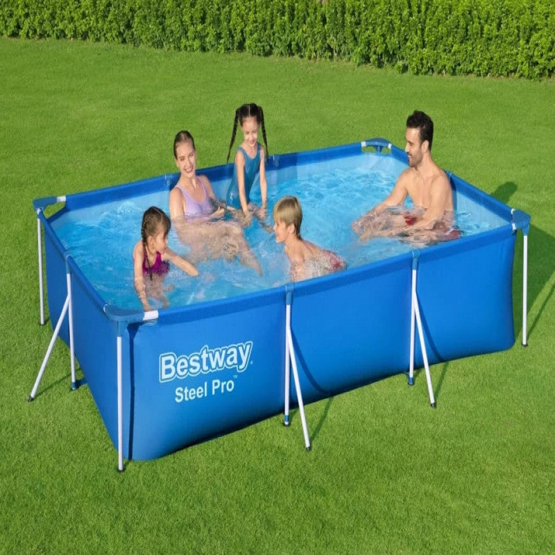 بست واي-مسبح شراع فريم مستطيل 300CMX201CMX66CM 3300L  -26-56404