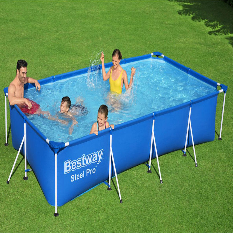 بست واي-مسبح شراع فريم مستطيل 400CMX211CMX81CM 5700L  -26-56405