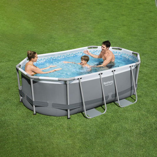 بست واي  مسبح شراع فريم بيضوي 3.05m x 2.00m x 84cm 26-5614A - Ebuy.sa