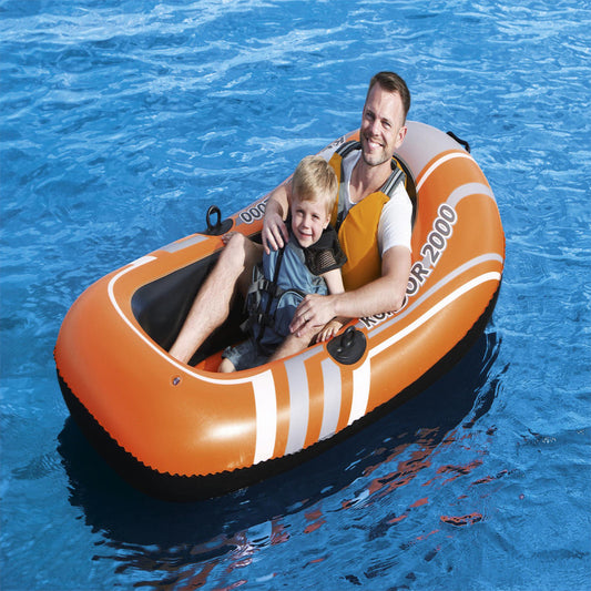 بست واي-قارب سباحة كبير 196CM x 114Cm 2000 26-61100 - Ebuy.sa