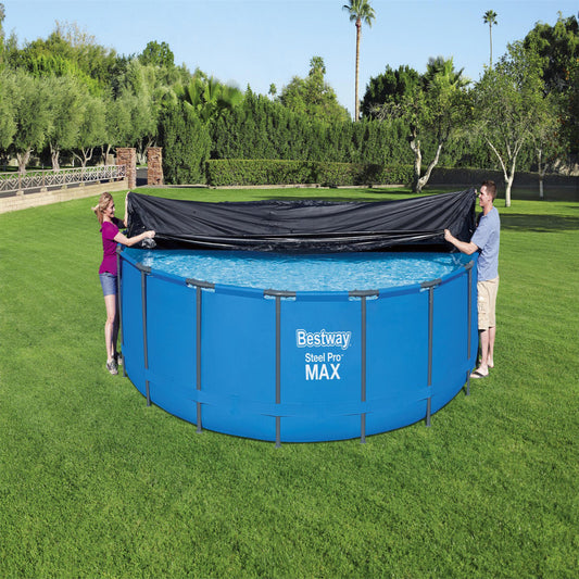 بست واي- غطاء مسبح دائري 549 سم 26-58039 - Ebuy.sa