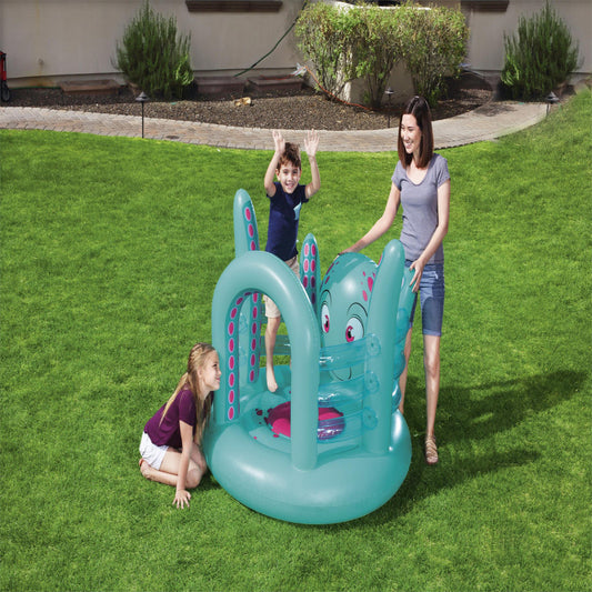 بست واي,  نطاطة جوانب شفاف مع 6 كورة 152X152X117CM 26-52344 - Ebuy.sa