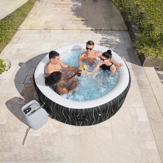 ليزي سبا  جاكوزي هوليود 1.96m x 66cm 26-60059 - Ebuy.sa