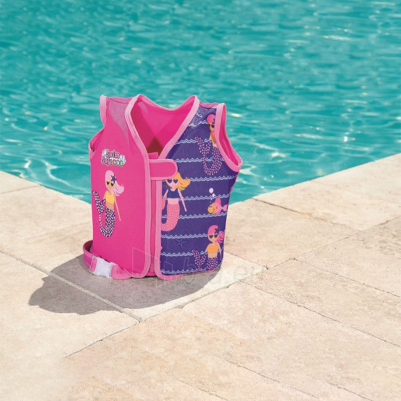 بست واي  جاكيت سباحة فلين والدي وبناتي M/L 26-32177 - Ebuy.sa