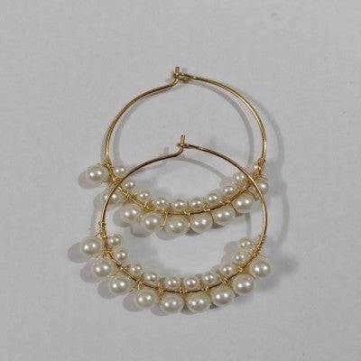 أقراط اللؤلؤ - Ebuy.sa