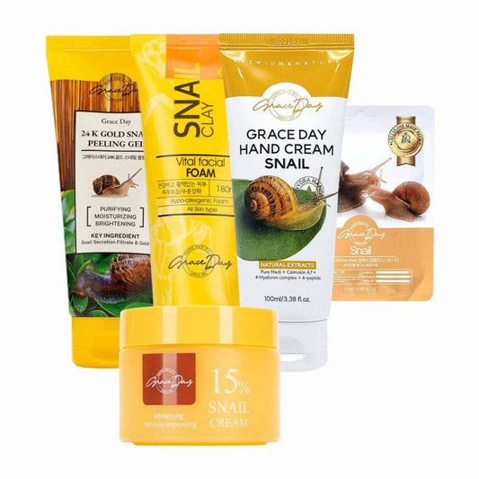 بكج العناية بالحلزون - Ebuy.sa