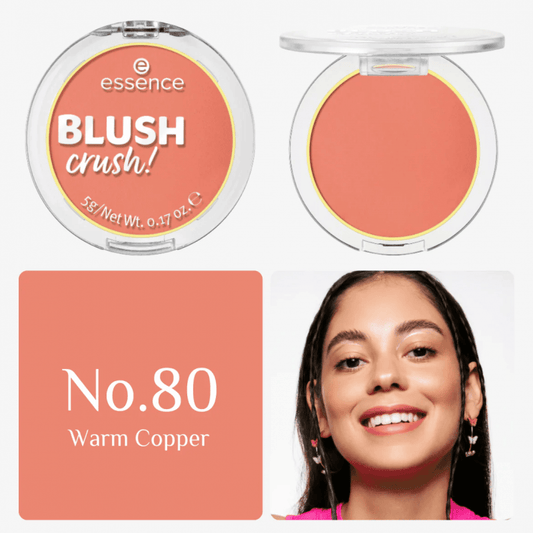 ايسنس - احمر الخدود كراش ورم كوبر 80 - Ebuy.sa