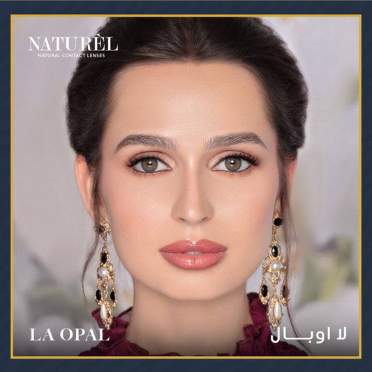 عدسات ناتشورال الشهرية لا اوبال - Ebuy.sa