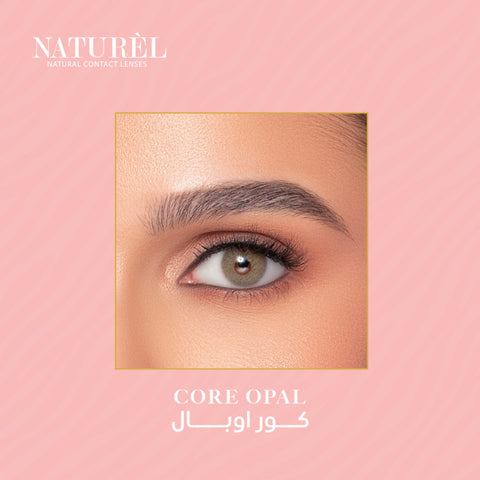 عدسات ناتشورال الشهرية كور اوبال - Core Opal