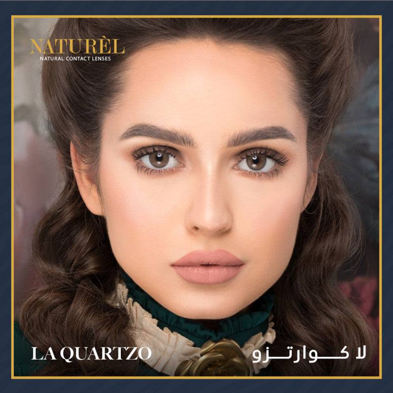 عدسات ناتشورال الشهرية لا كوارتزو - La Quartzo - Ebuy.sa