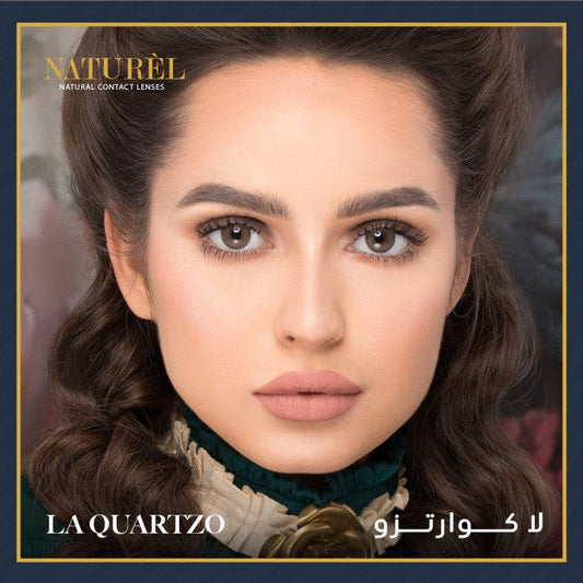عدسات ناتشورال الشهرية لا كوارتزو - La Quartzo - Ebuy.sa