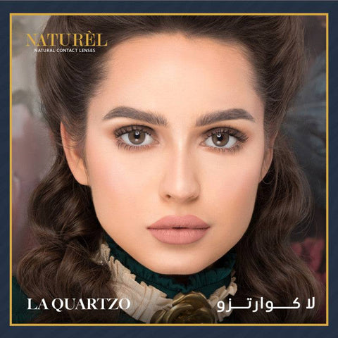 عدسات ناتشورال الشهرية لا كوارتزو - La Quartzo - Ebuy.sa
