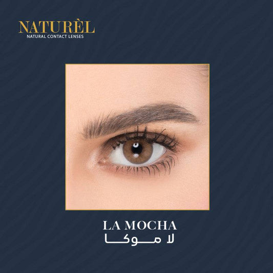 عدسات ناتشورال الشهرية لا موكا - La Mocha - Ebuy.sa