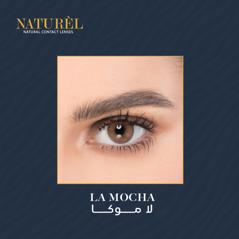 عدسات ناتشورال الشهرية لا موكا - La Mocha