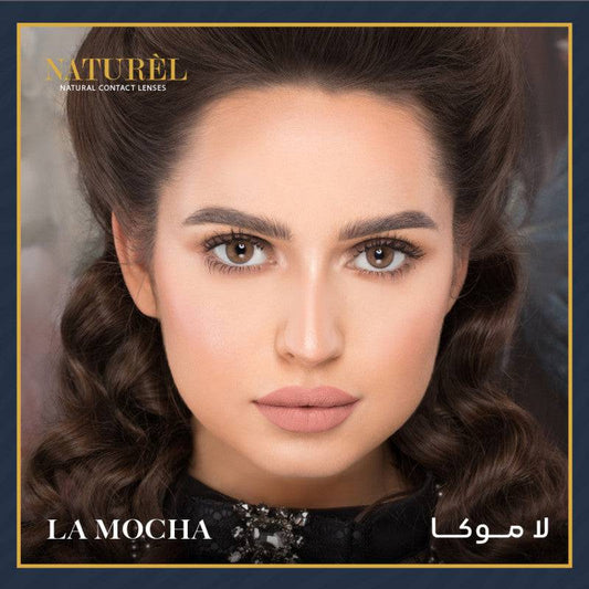 عدسات ناتشورال الشهرية لا موكا - La Mocha - Ebuy.sa