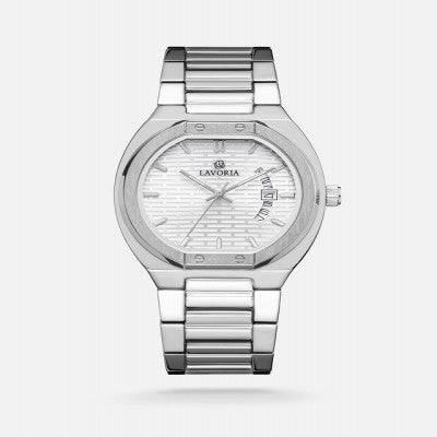 ساعة لافوريا من الفضة الاسترليني - Ebuy.sa