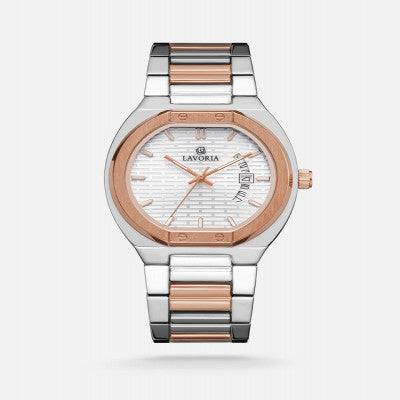 ساعات رجالية فضية - Ebuy.sa