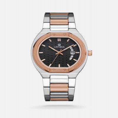 ساعة ستانلس ستيل من لافوريا - Ebuy.sa