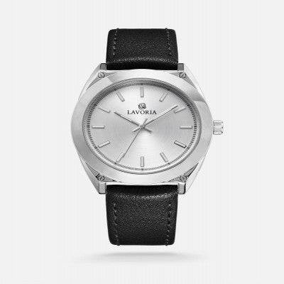 ساعة لافوريا رجالي جلد - Ebuy.sa